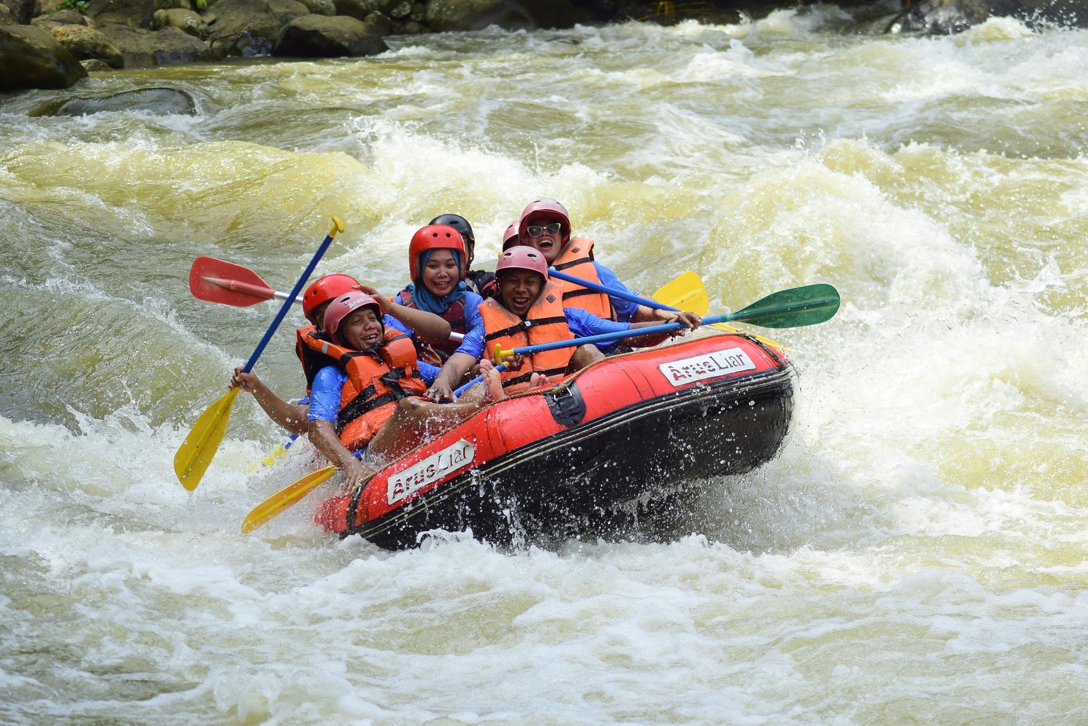 White Water Rafting